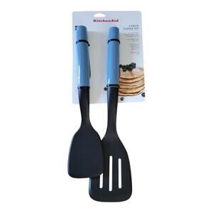 NEW KitchenAid Turner Set in Blue Velvet (2-Piece Set)